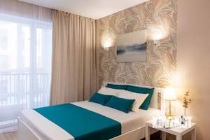 Студия квартира, посуточно, 35м2, 7/25 этаж