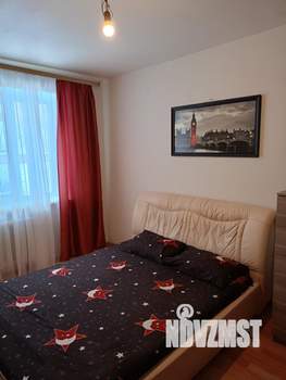 1-к квартира, посуточно, 43м2, 3/10 этаж