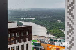 1-к квартира, посуточно, 46м2, 22/25 этаж