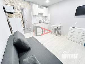 Студия квартира, на длительный срок, 23м2, 17/27 этаж