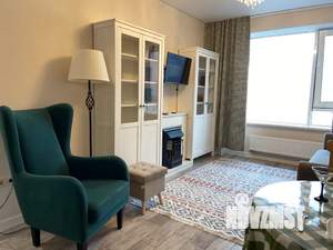 1-к квартира, посуточно, 42м2, 19/33 этаж