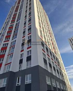 1-к квартира, на длительный срок, 45м2, 13/25 этаж