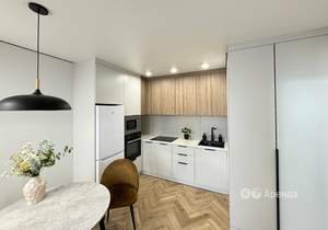 1-к квартира, на длительный срок, 42м2, 21/25 этаж