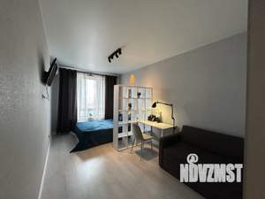 1-к квартира, посуточно, 36м2, 22/25 этаж