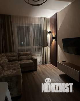 1-к квартира, посуточно, 40м2, 12/15 этаж