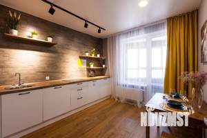 1-к квартира, посуточно, 42м2, 18/25 этаж