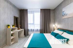 1-к квартира, посуточно, 40м2, 15/21 этаж