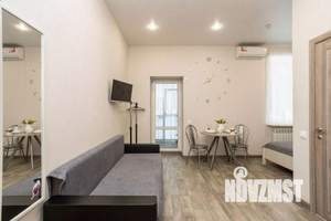 1-к квартира, посуточно, 23м2, 1/1 этаж