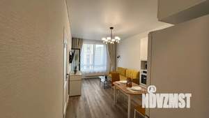 1-к квартира, посуточно, 46м2, 19/30 этаж