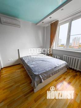 Студия квартира, на длительный срок, 45м2, 9/17 этаж