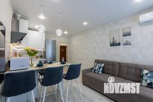 1-к квартира, посуточно, 43м2, 5/17 этаж