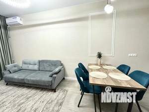 1-к квартира, посуточно, 47м2, 1/1 этаж