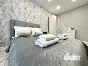 1-к квартира, посуточно, 46м2, 1/1 этаж