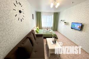 1-к квартира, посуточно, 46м2, 15/16 этаж