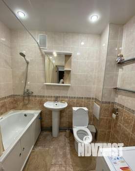 1-к квартира, на длительный срок, 40м2, 13/18 этаж