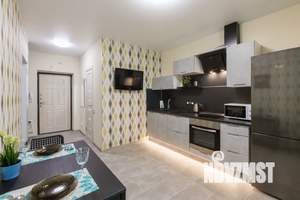1-к квартира, посуточно, 45м2, 9/18 этаж