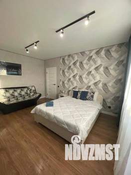 1-к квартира, посуточно, 40м2, 1/1 этаж