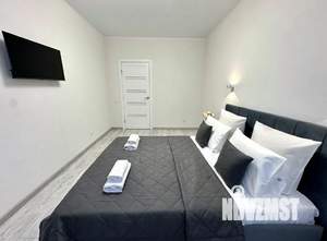 1-к квартира, посуточно, 52м2, 1/1 этаж