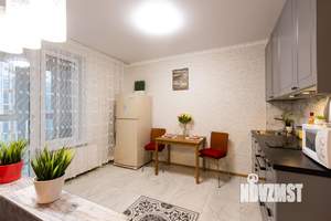 1-к квартира, посуточно, 40м2, 1/1 этаж