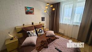 1-к квартира, посуточно, 40м2, 1/1 этаж