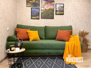 1-к квартира, посуточно, 27м2, 1/1 этаж