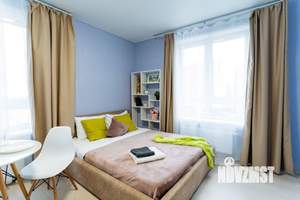 Студия квартира, посуточно, 30м2, 8/25 этаж