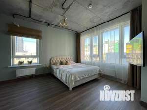 1-к квартира, посуточно, 44м2, 1/1 этаж