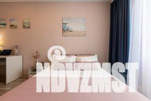 1-к квартира, посуточно, 43м2, 9/21 этаж