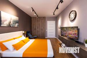 1-к квартира, посуточно, 41м2, 1/1 этаж