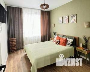 1-к квартира, посуточно, 44м2, 1/1 этаж