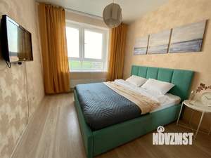 1-к квартира, посуточно, 45м2, 8/25 этаж