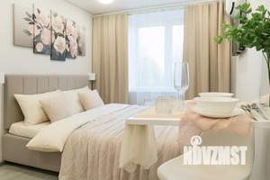 1-к квартира, посуточно, 18м2, 1/1 этаж