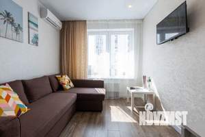 1-к квартира, посуточно, 40м2, 11/25 этаж