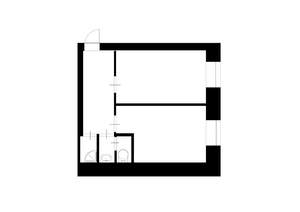 2-к квартира, на длительный срок, 42м2, 9/9 этаж