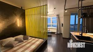 1-к квартира, посуточно, 44м2, 23/24 этаж