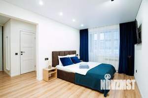1-к квартира, посуточно, 36м2, 1/1 этаж