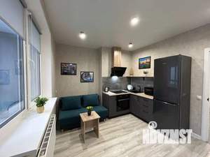 1-к квартира, посуточно, 38м2, 1/1 этаж