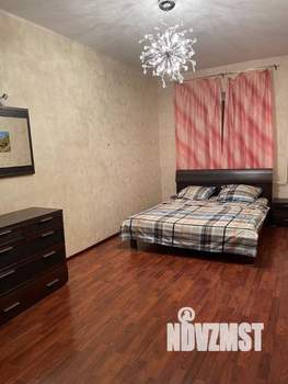 1-к квартира, посуточно, 42м2, 14/17 этаж