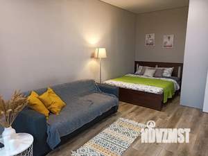 Студия квартира, посуточно, 45м2, 10/11 этаж