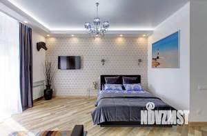 Студия квартира, посуточно, 45м2, 5/5 этаж