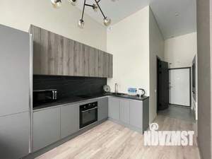 1-к квартира, посуточно, 46м2, 1/1 этаж