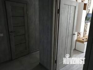 1-к квартира, посуточно, 45м2, 1/1 этаж