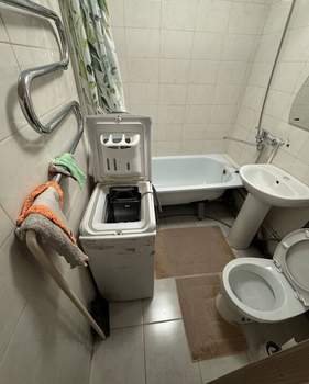 1-к квартира, на длительный срок, 30м2, 4/5 этаж