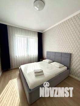 1-к квартира, посуточно, 55м2, 1/1 этаж