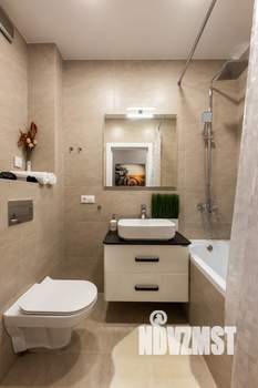 1-к квартира, посуточно, 40м2, 18/25 этаж