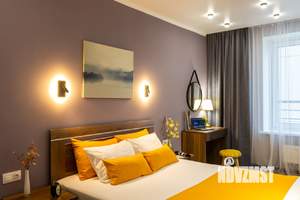 1-к квартира, посуточно, 39м2, 4/24 этаж