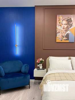 1-к квартира, посуточно, 26м2, 1/1 этаж