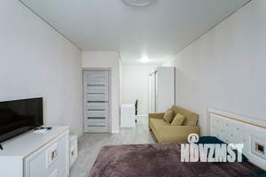 1-к квартира, посуточно, 27м2, 12/25 этаж