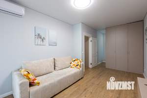 1-к квартира, посуточно, 55м2, 1/1 этаж