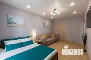 1-к квартира, посуточно, 41м2, 1/1 этаж